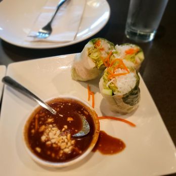 The Lemon Grass Restaurant - Lacey - "Prawn" Spring Rolls - Lounges Near Me - Lacey, Washington The Lemon Grass Restaurant - Lacey - "Prawn" Spring Rolls - Lounges Near Me - Lacey, Washington