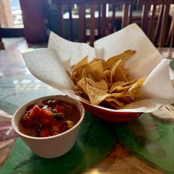 Enrique's Mexican Restaurant - Complimentary chips and salsa - Mexican Near Me - Long Beach, California