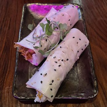 Azabu - Snow crab handrolls - Japanese Near Me - Whittier, California Azabu - Snow crab handrolls - Japanese Near Me - Whittier, California