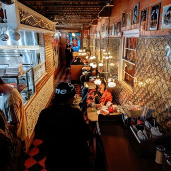 Home Slice Pizza - Inside - Seating - Pizza Near Me - Houston, Texas Home Slice Pizza - Inside - Seating - Pizza Near Me - Houston, Texas