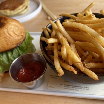 Nami Kaze - Teriyaki Tuna Burger - Japanese Near Me - Honolulu, Hawaii