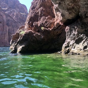Evolution Expeditions - Emerald Cave - Rafting/Kayaking Near Me - Boulder City, Nevada