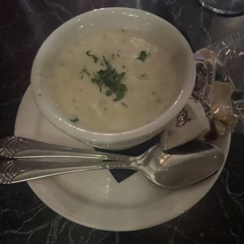 KingFisher - New England Clam Chowder - Seafood Near Me - Tucson, Arizona KingFisher - New England Clam Chowder - Seafood Near Me - Tucson, Arizona