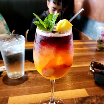 Yard House - Sunset Sangria - New American Near Me - Irvine, California Yard House - Sunset Sangria - New American Near Me - Irvine, California
