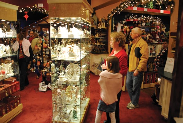 Santa Claus Christmas Store by null