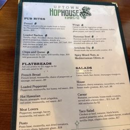 Menu Menu
