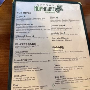 Uptown Hophouse - Menu - Sports Bars Near Me - Seattle, Washington Uptown Hophouse - Menu - Sports Bars Near Me - Seattle, Washington
