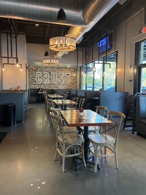 Crust Pizza Co. - Northpark Kingwood Place by null