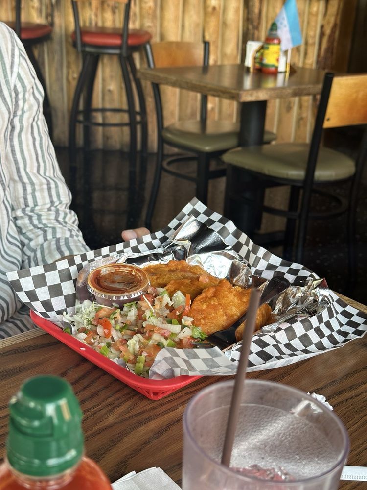 Food from La Catracha