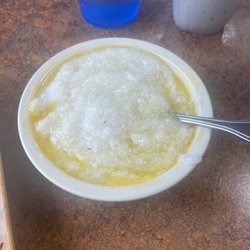 Perfectly cooked grits