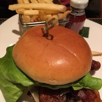 The Pembroke - BACON CHEESE BURGER $17: Grilled Akaushi Beef, Boston Bib Lettuce Beef Steak Tomato, Pickled Red Onion Brioche Bun, Mason Jar Pickles - French Near Me - Washington, DC, District of Columbia The Pembroke - BACON CHEESE BURGER $17: Grilled Akaushi Beef, Boston Bib Lettuce Beef Steak Tomato, Pickled Red Onion Brioche Bun, Mason Jar Pickles - French Near Me - Washington, DC, District of Columbia