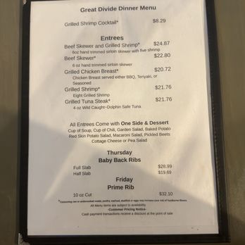 The Great Divide - Entrees - American Near Me - Indianapolis, Indiana The Great Divide - Entrees - American Near Me - Indianapolis, Indiana