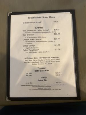 Menu photo 3 The Great Divide Indianapolis, IN Menu photo 3 The Great Divide Indianapolis, IN