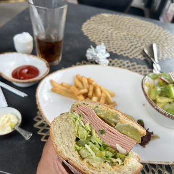 Miri's Kitchen - Mortadella Sandwich - Persian/Iranian Near Me - Houston, Texas Miri's Kitchen - Mortadella Sandwich - Persian/Iranian Near Me - Houston, Texas