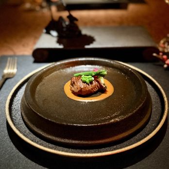 Bodai Vegetarian Restaurant - Pan-fried matsutake - Vegetarian Near Me - New York, New York Bodai Vegetarian Restaurant - Pan-fried matsutake - Vegetarian Near Me - New York, New York