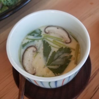 STEM Japanese Eatery - Japanese egg custard - Japanese Near Me - Burnaby, British Columbia