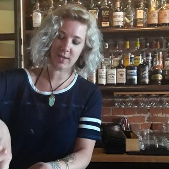 Old Kentucky Bourbon Bar - Here she is making my boulevardier, shoot - Bars Near Me - Covington, Kentucky Old Kentucky Bourbon Bar - Here she is making my boulevardier, shoot - Bars Near Me - Covington, Kentucky