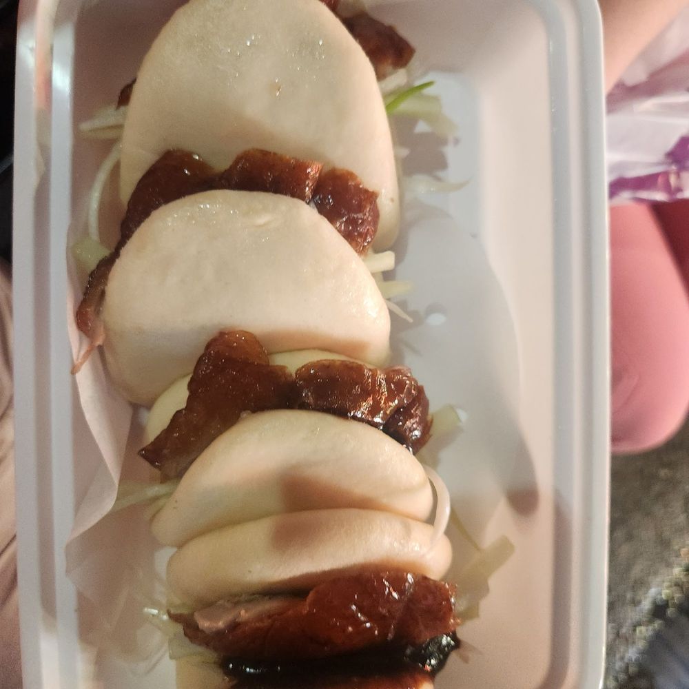 Peking Duck Sandwich Stall - Food Stands Near Me - Flushing, New York Peking Duck Sandwich Stall - Food Stands Near Me - Flushing, New York
