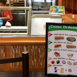 Subway - How to order