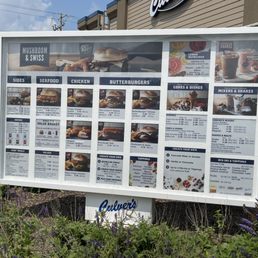 Drive through menu taken Aug 1 2021.