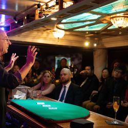 Eddie Goldstein Magic - Playing 3 Card Monte -- for the fun of it.