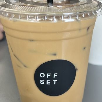 Offset Coffee Roasters - Cajeta latte - Coffee & Tea Near Me - El Segundo, California
