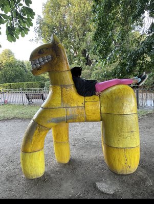 Letenský zámeček a zahrádky na Letné by null