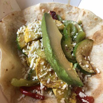 Liberty Taco - Summer Roasted Veggie Taco (lettuce wrap available) - Tacos Near Me - Houston, Texas Liberty Taco - Summer Roasted Veggie Taco (lettuce wrap available) - Tacos Near Me - Houston, Texas