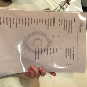 Caffe Concerto - Desserts - Pizza Near Me - Los Angeles, California