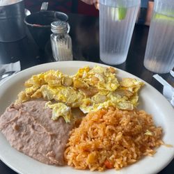 Margarita's Mexican Restaurant - Eggs and Potatoes