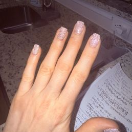 Gel mani for my wedding Gel mani for my wedding