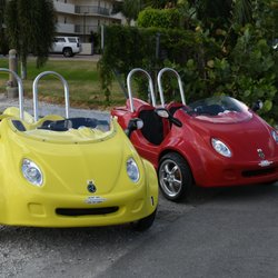 Marco Island Sun and Fun Sport Rentals - Scoot Coupe Rentals.