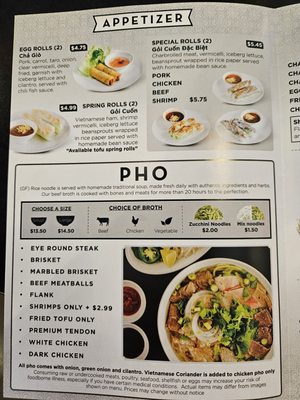 Menu photo 3 Pho Huynh Rosenberg, TX