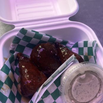 That Weird Place - Sweet wasabi wings - Food Trucks Near Me - Amarillo, Texas That Weird Place - Sweet wasabi wings - Food Trucks Near Me - Amarillo, Texas