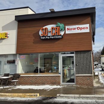 So-Cal Burgers - Wraps Near Me - Canton, Michigan So-Cal Burgers - Wraps Near Me - Canton, Michigan