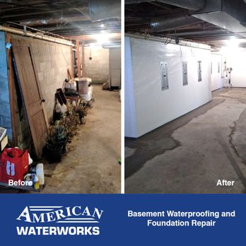 American Waterworks - Basement waterproofing and foundation repair - Waterproofing Near Me - Rochester, Minnesota American Waterworks - Basement waterproofing and foundation repair - Waterproofing Near Me - Rochester, Minnesota