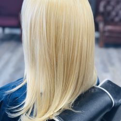 Elegant Blendz Barber & Beauty Bar - root touch up/toning