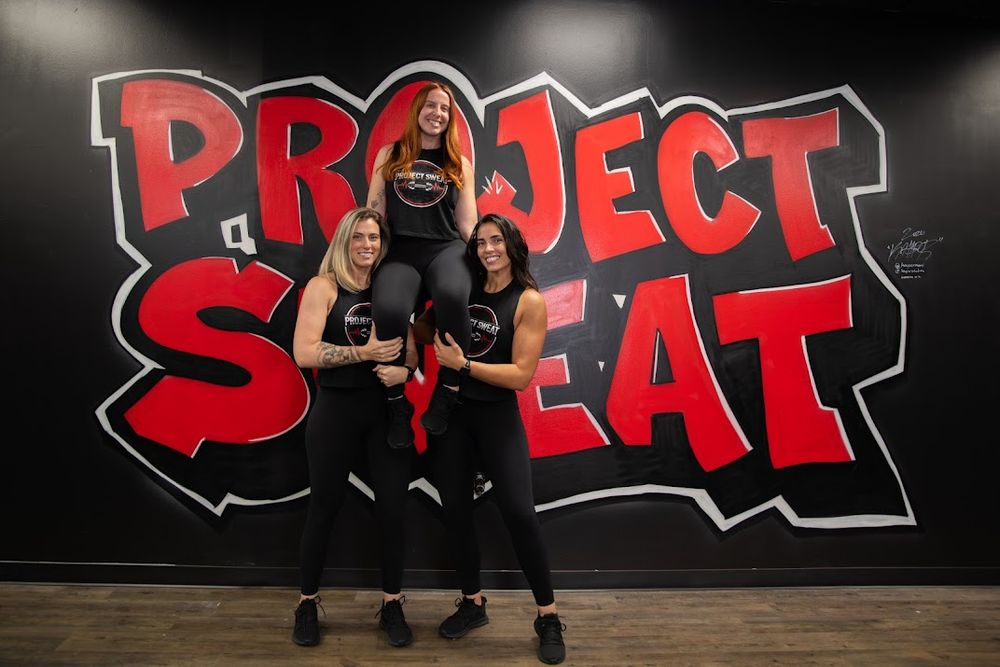 Project Sweat  Logo