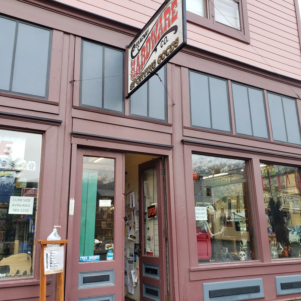 SKAGWAY ACE HARDWARE Updated September 2024 400 Broadway Street