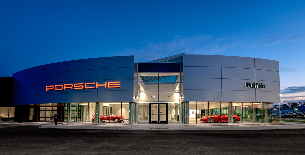 PORSCHE BUFFALO Updated September 2024 16 Photos 8135 Main Street