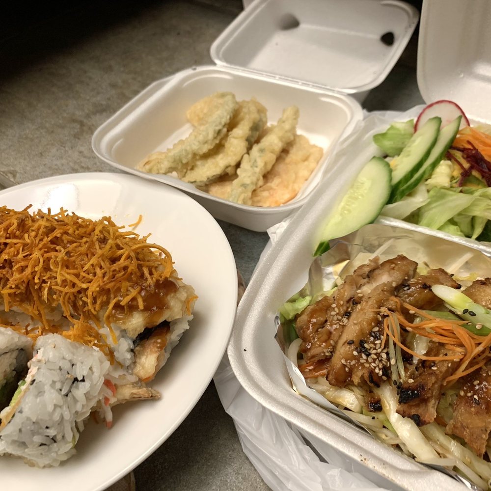 a variety of food items a variety of food items