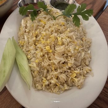 Fish Cheeks - Crab fried rice - Seafood Near Me - New York, New York Fish Cheeks - Crab fried rice - Seafood Near Me - New York, New York