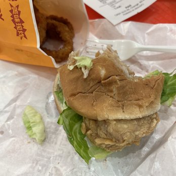 Crispy Burger - Chicken burger - Burgers Near Me - Flushing, New York