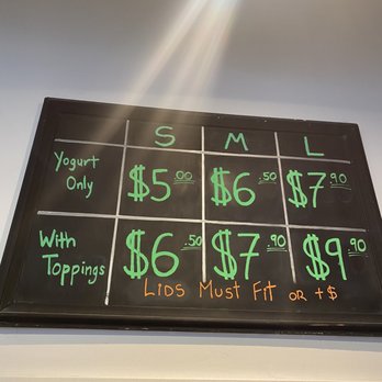 Froglanders Crepes & Yogurt - Yogurt Pricing - Creperies Near Me - Carlsbad, California Froglanders Crepes & Yogurt - Yogurt Pricing - Creperies Near Me - Carlsbad, California