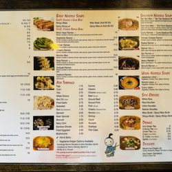 Ramen Bar - Menu in December 2024
