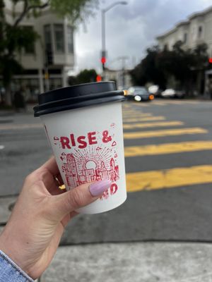 Rise & Grind Coffeehouse by null