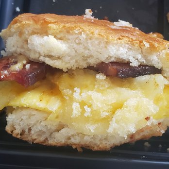 Treehouse Coffee - Bacon, egg and cheese biscuit - Cafes Near Me - Duck, North Carolina Treehouse Coffee - Bacon, egg and cheese biscuit - Cafes Near Me - Duck, North Carolina