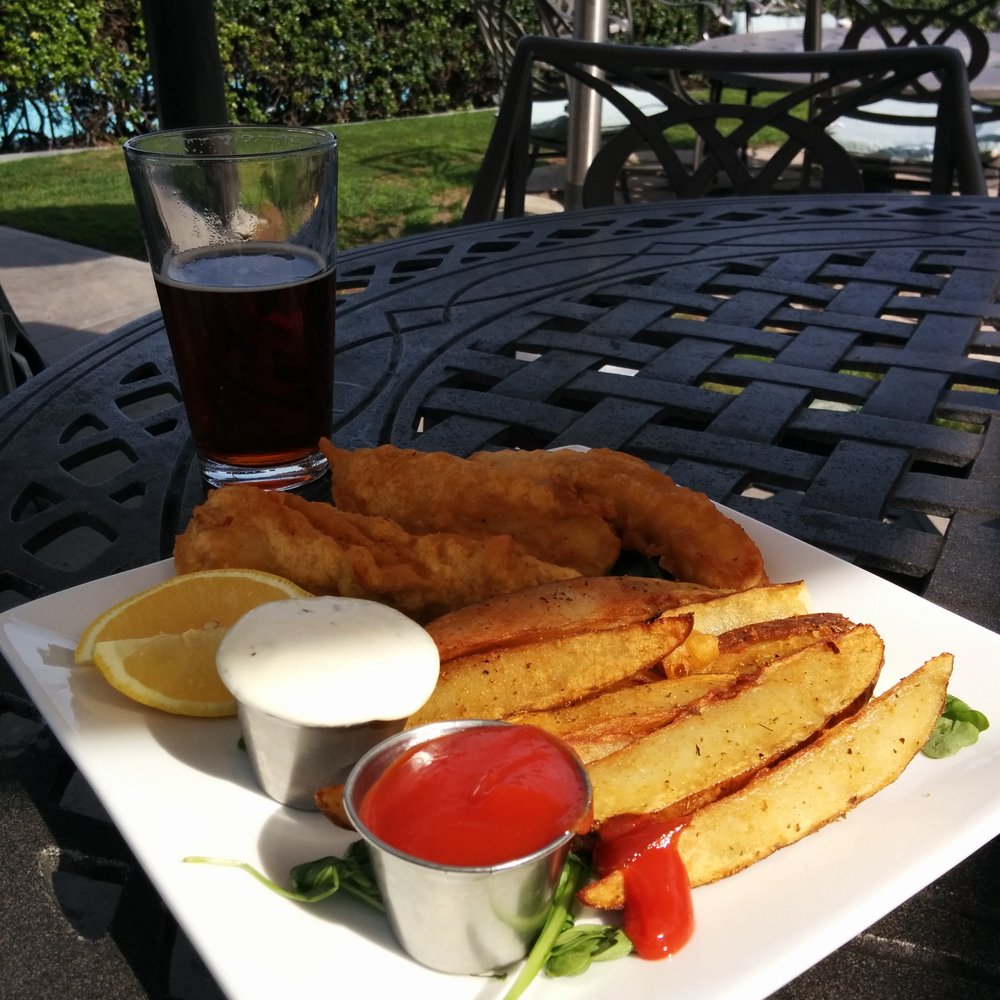 Firefly Eatery & Bar - Fish & chips, Hired Hand Saison - New American Near Me - San Diego, California