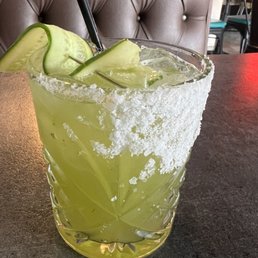 Cucumber margarita Cucumber margarita