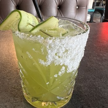 RAW Kitchen & Cantina - Cucumber margarita - Seafood Near Me - Rancho Cucamonga, California RAW Kitchen & Cantina - Cucumber margarita - Seafood Near Me - Rancho Cucamonga, California